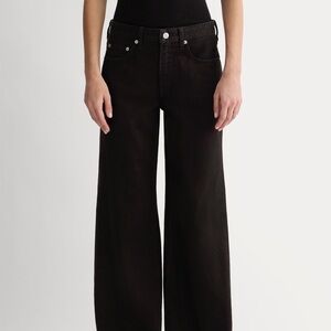 Everlane The Mid-Way Jean - Washed Black
